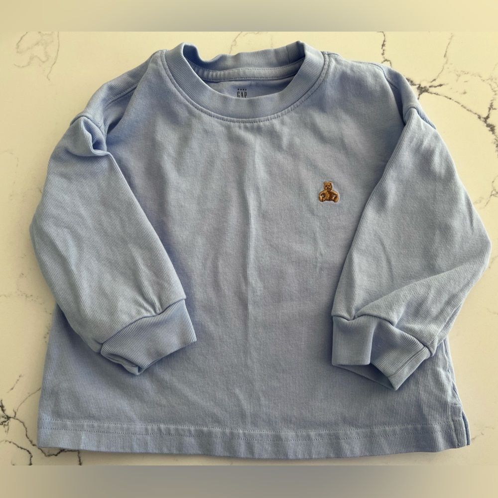 Baby Gap Heavy Weight Long Sleeve Tee